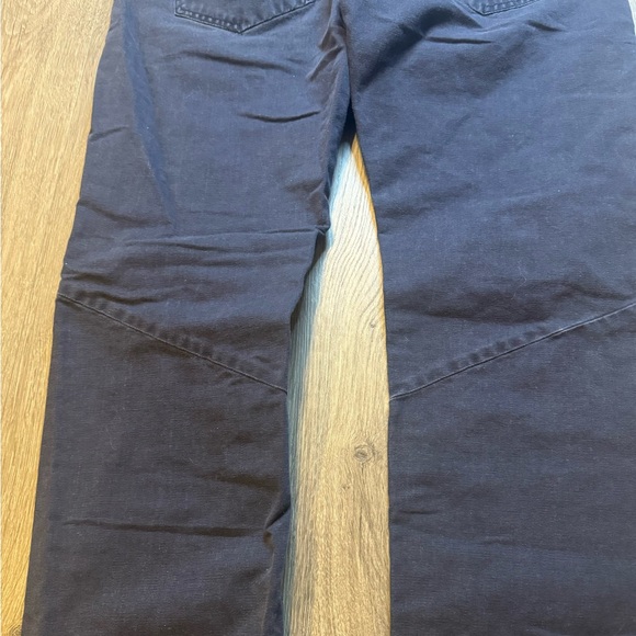 Oakley Slim Fit Casual Pants Mens Size 34x32 Navy Blue 100% Cotton - Picture 12 of 16